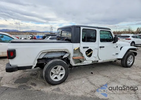 2023 Jeep Gladiator Sport z USA, uszkodzony, nr VIN 1C6HJTAG4PL528931